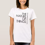 CBC - Nature of Things Since 1979 T-Shirt<br><div class="desc">The Nature of Things is one of the most successful series in the history of Canadian television. Hosted since 1979 by the world-renowned geneticist and environmentalist, David Suzuki. Every week, the influential program presents stories that are driven by a scientific understanding of the world. Stories full of adventure, drama and...</div>