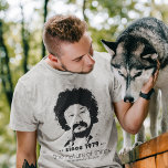 CBC - Nature of Things Since 1979 T-Shirt<br><div class="desc">The Nature of Things is one of the most successful series in the history of Canadian television. Hosted since 1979 by the world-renowned geneticist and environmentalist, David Suzuki. Every week, the influential program presents stories that are driven by a scientific understanding of the world. Stories full of adventure, drama and...</div>