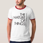 CBC - Nature of Things Since 1979 T-Shirt<br><div class="desc">The Nature of Things is one of the most successful series in the history of Canadian television. Hosted since 1979 by the world-renowned geneticist and environmentalist, David Suzuki. Every week, the influential program presents stories that are driven by a scientific understanding of the world. Stories full of adventure, drama and...</div>