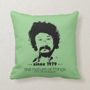 CBC - Nature of Things Since 1979 Throw Pillow