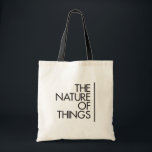 CBC - Nature of Things Since 1979 Tote Bag<br><div class="desc">The Nature of Things is one of the most successful series in the history of Canadian television. Hosted since 1979 by the world-renowned geneticist and environmentalist, David Suzuki. Every week, the influential program presents stories that are driven by a scientific understanding of the world. Stories full of adventure, drama and...</div>