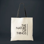 CBC - Nature of Things Since 1979 Tote Bag<br><div class="desc">The Nature of Things is one of the most successful series in the history of Canadian television. Hosted since 1979 by the world-renowned geneticist and environmentalist, David Suzuki. Every week, the influential program presents stories that are driven by a scientific understanding of the world. Stories full of adventure, drama and...</div>