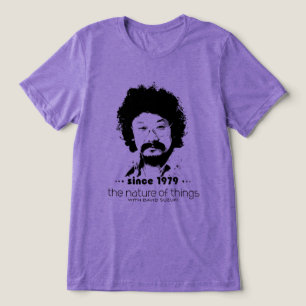 CBC - Nature of Things Since 1979 Tri-Blend Shirt
