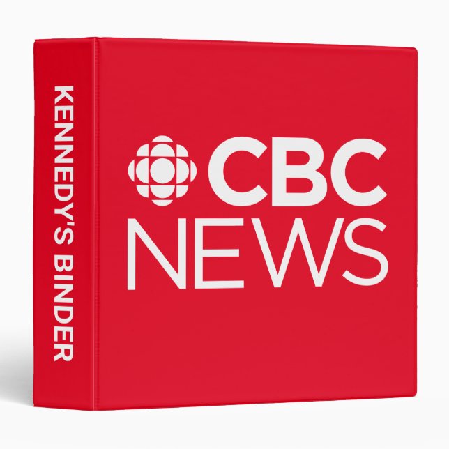 CBC News Binder (Front/Spine)