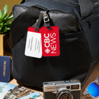 CBC News Luggage Tag