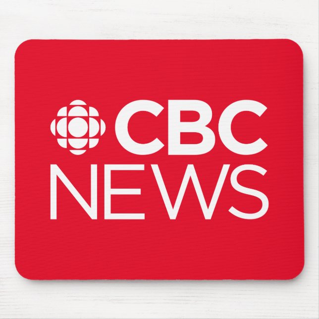 CBC News Mouse Pad (Front)