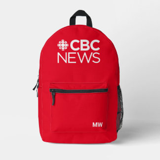 CBC News Printed Backpack