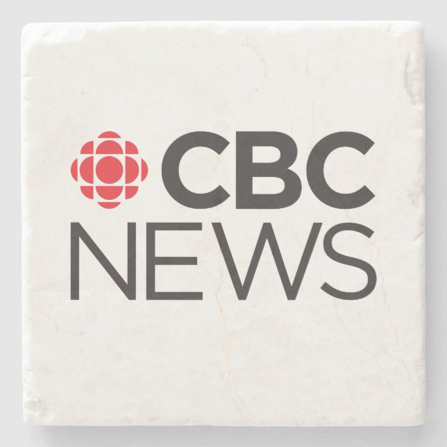 CBC News Stone Coaster (Front)