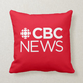 CBC News Throw Pillow