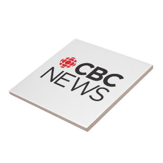 CBC News Tile Coaster