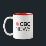 CBC News Two-Tone Coffee Mug<br><div class="desc">Canada's home for breaking and in-depth reporting of local,  national and international news. Canada's meeting place to discuss the stories that matter.  Web: www.cbcnews.ca. Facebook/twitter/Instagram: @cbcnews</div>