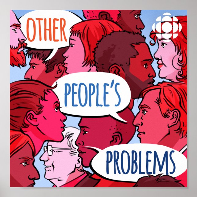 CBC Other People's Problems Poster (Front)