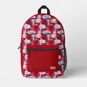 CBC Other People's Problems Printed Backpack