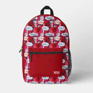 CBC Other People's Problems Printed Backpack