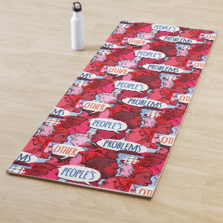 CBC Other People's Problems Yoga Mat