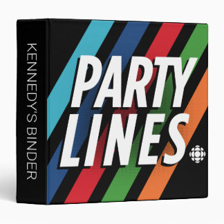 CBC Party Lines Binder