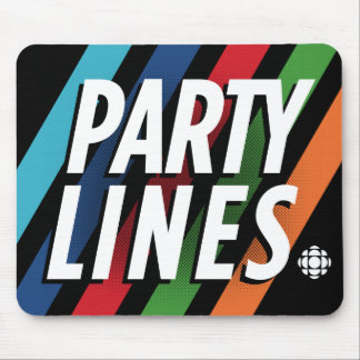 CBC Party Lines Mouse Pad