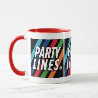 CBC Party Lines Mug