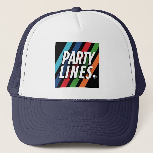 CBC Party Lines Trucker Hat (Front)