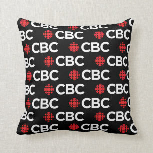 CBC Pattern Throw Pillow