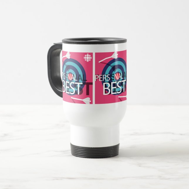 CBC Personal Best Travel Mug (Front Left)