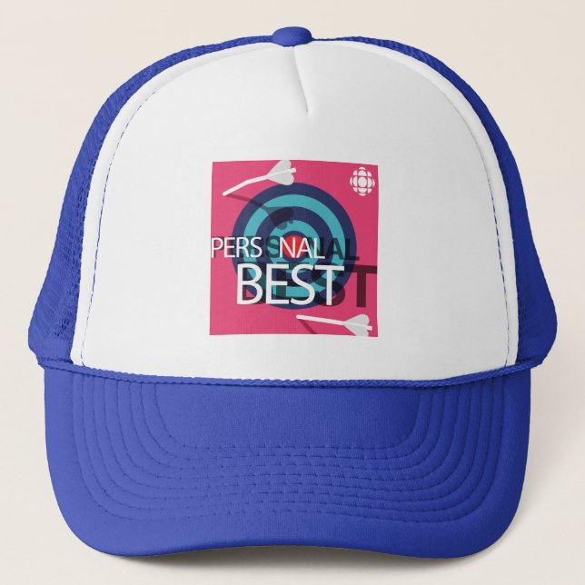 CBC Personal Best Trucker Hat (Front)