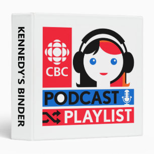 CBC Podcast Playlist Binder