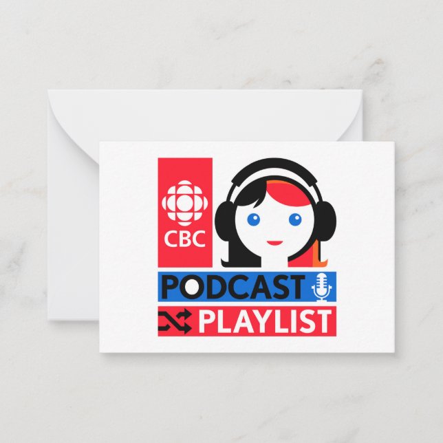 CBC Podcast Playlist Card (Front)