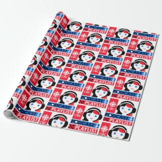 CBC Podcast Playlist Wrapping Paper