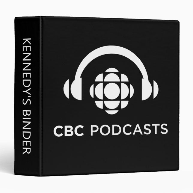 CBC Podcasts Binder (Front/Spine)
