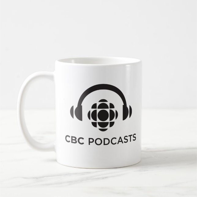 CBC Podcasts Coffee Mug (Left)