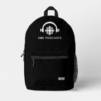 CBC Podcasts Printed Backpack