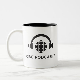 CBC Podcasts Two-Tone Coffee Mug