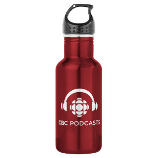 CBC Podcasts Water Bottle