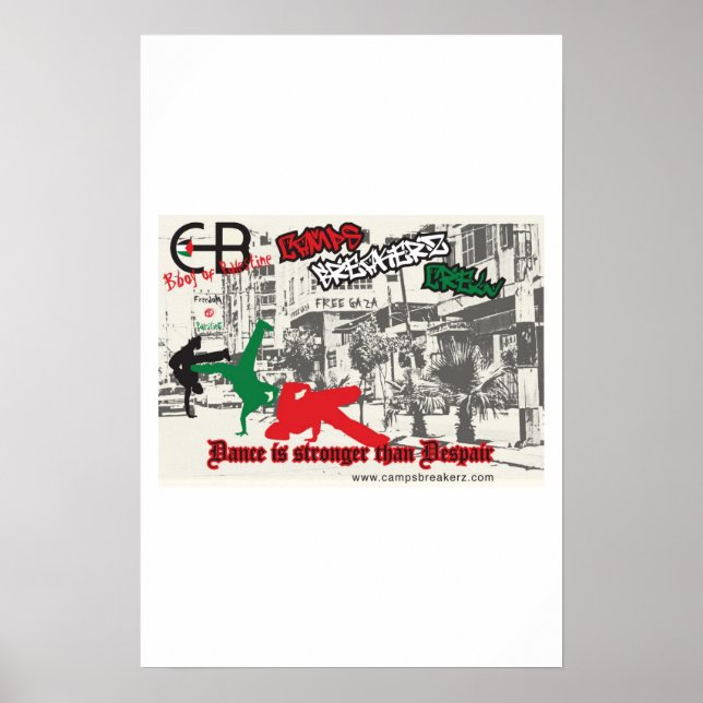 CBC Poster by Chantal Parratt (Front)