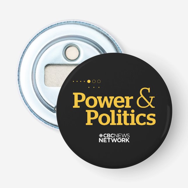CBC Power & Politics Bottle Opener (Front)