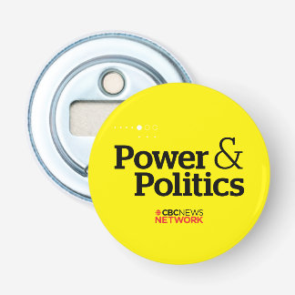 CBC Power & Politics Bottle Opener