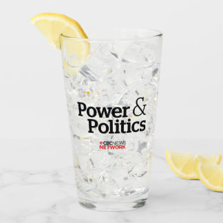 CBC Power & Politics Glass Tumbler