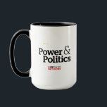 CBC Power & Politics Mug<br><div class="desc">POWER & POLITICS is the arena where decision-makers answer the questions that matter to viewers. Featuring hard-hitting political interviews and a cast of regular political panelists and critical thinkers, the program gives an insider's view of the continuously unfolding drama of the Canadian political scene. Smart and unpredictable, POWER & POLITICS...</div>