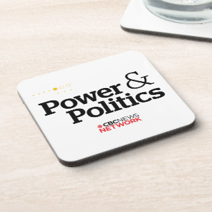 CBC Power & Politics - Set of 6 Coasters