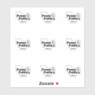 CBC Power & Politics Stickers