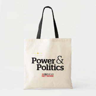 CBC Power & Politics Tote Bag