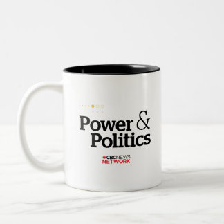 CBC Power & Politics Two-Tone Coffee Mug
