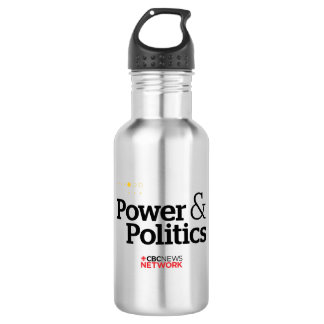 CBC Power & Politics Water Bottle