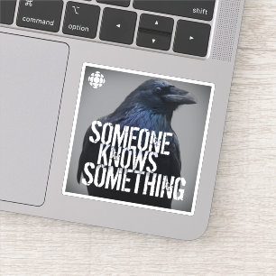 CBC Quelqu'Un Connaît Un Sticker