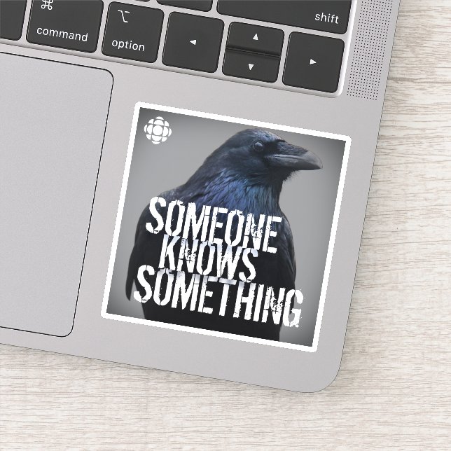 CBC Quelqu'Un Connaît Un Sticker (Détail)