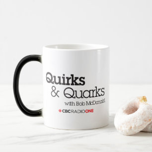 CBC Quirks & Quarks Magic Mug