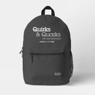 CBC Quirks & Quarks Printed Backpack