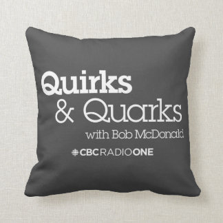 CBC Quirks & Quarks Throw Pillow