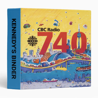 CBC Radio 740 - 1980 promo graphic Binder